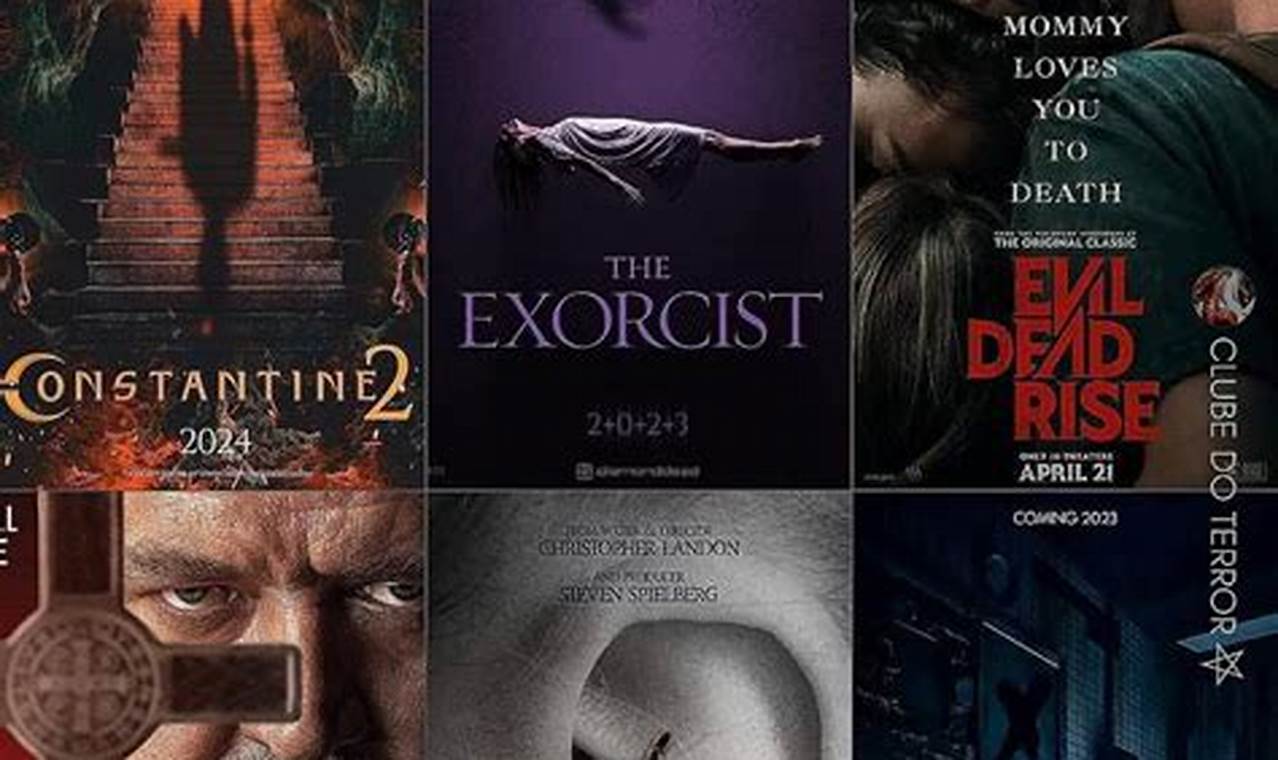 Horror Movies 2024 List