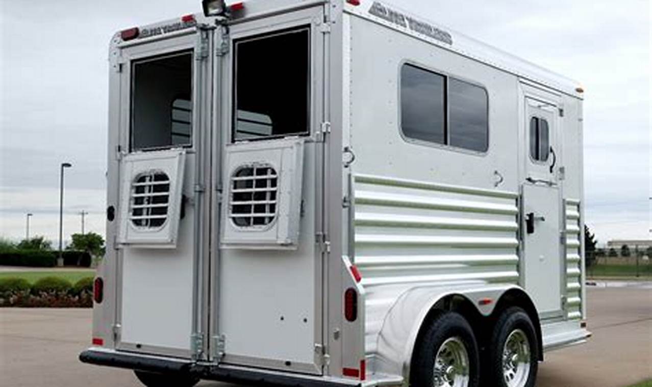 Horse Trailers Wholesale &amp; Manufacturers: The Ultimate Guide