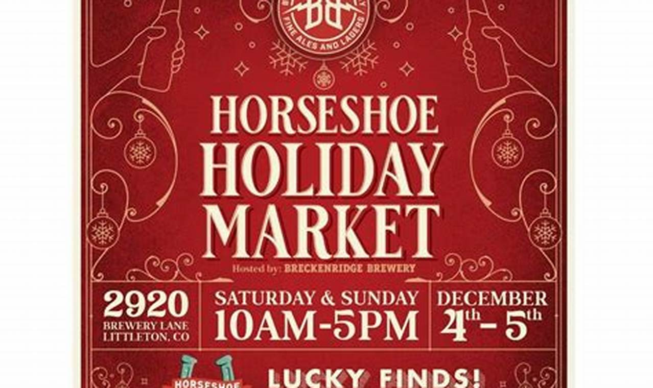 Horseshoe Holiday Market 2024