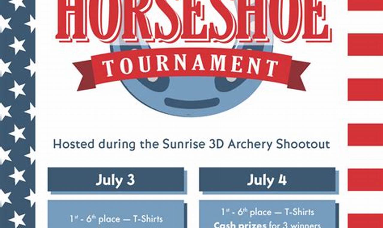 Horseshoe Tournament 2024