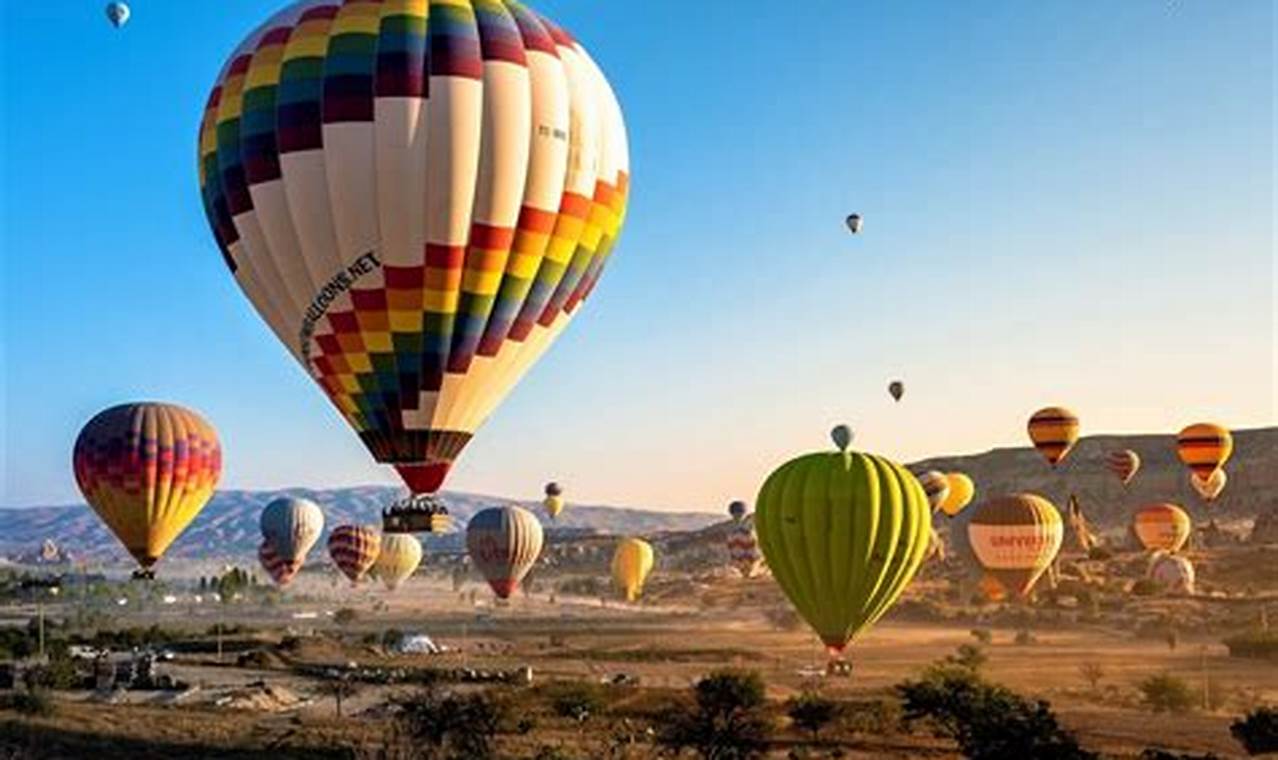Hot Air Balloon Festival California 2024
