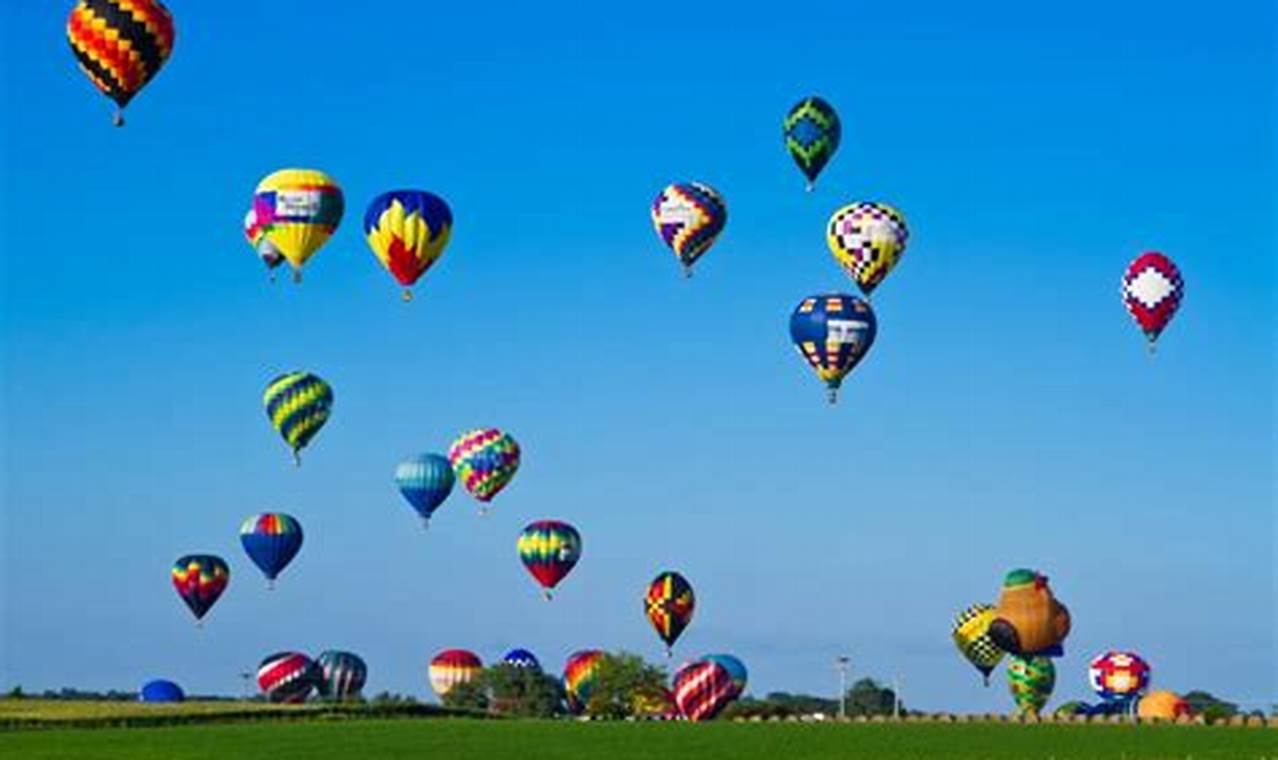 Hot Air Balloon Festival Las Vegas 2024
