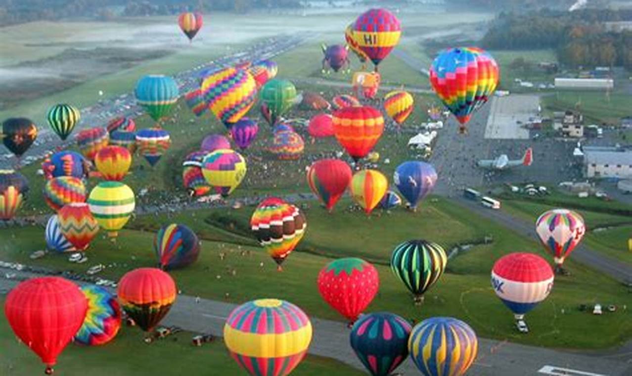 Hot Air Balloon Festival London 2024