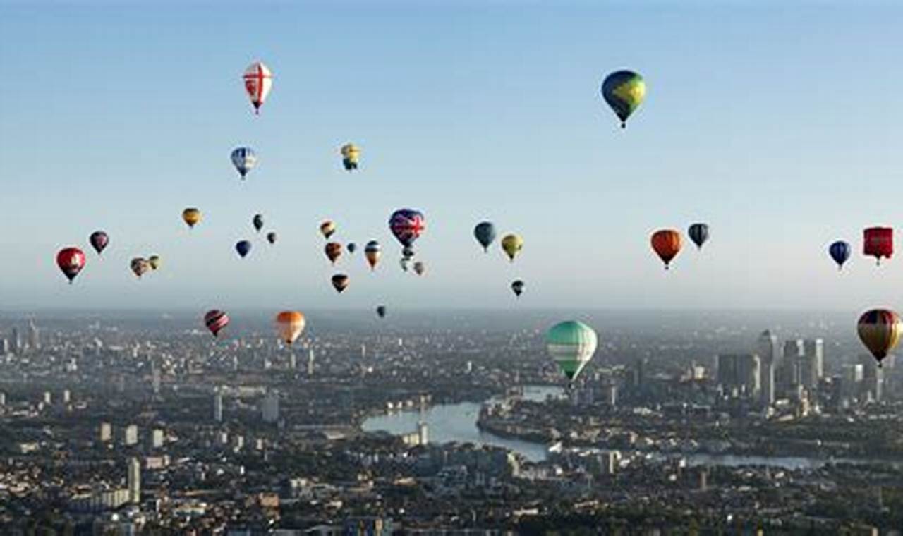 Hot Air Balloon London 2024