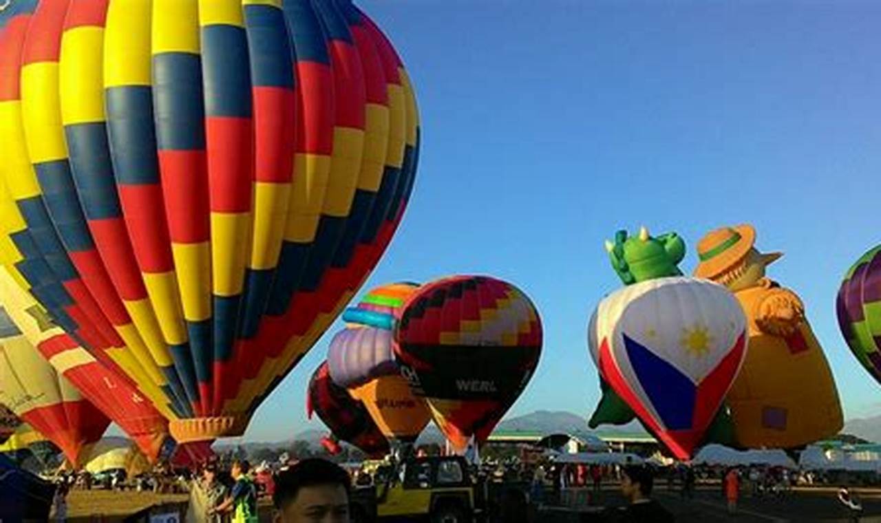 Hot Air Baloon 2024 Clark