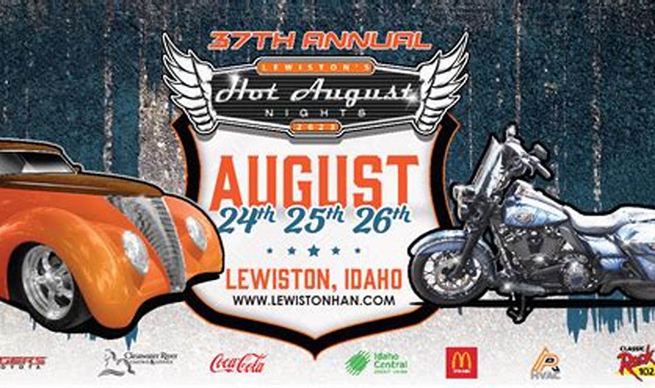 Hot August Nights Lewiston Idaho 2024