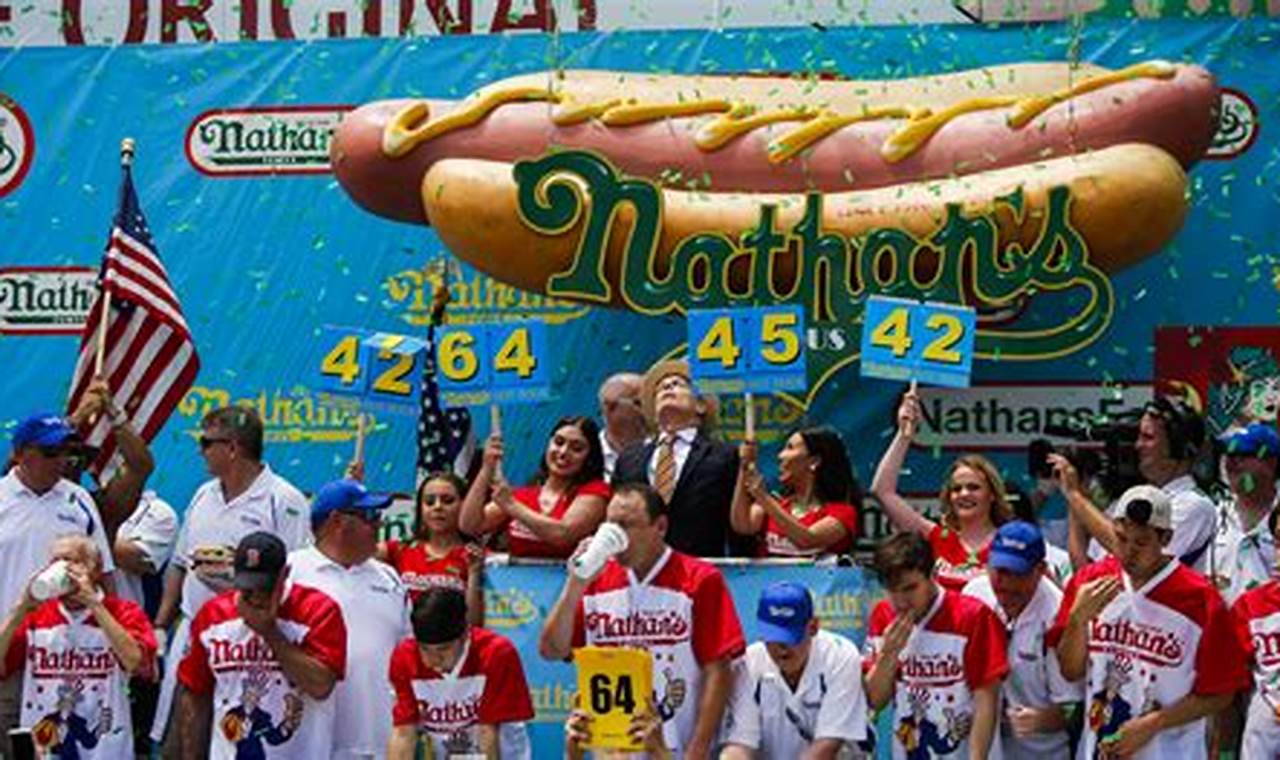 Hot Dog Eating Contest Odds 2024