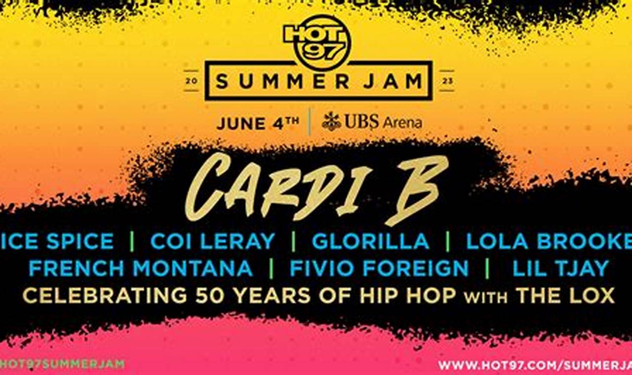 Hot Summer Jam 2024