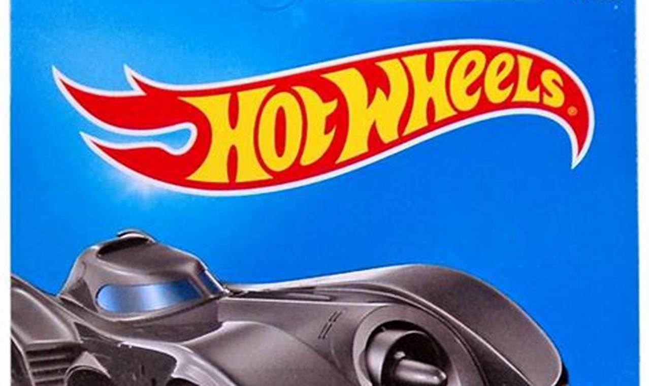 Hot Wheels Batmobile 2024