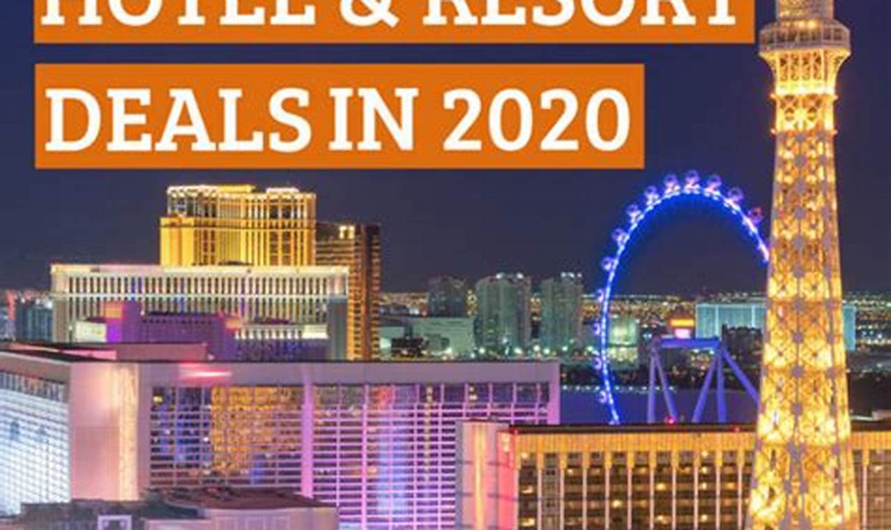 Hotel Deals In Las Vegas March 2024