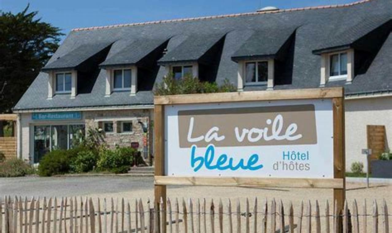 Hotel La Voile Bleue La Richardais Numéro De Téléphone