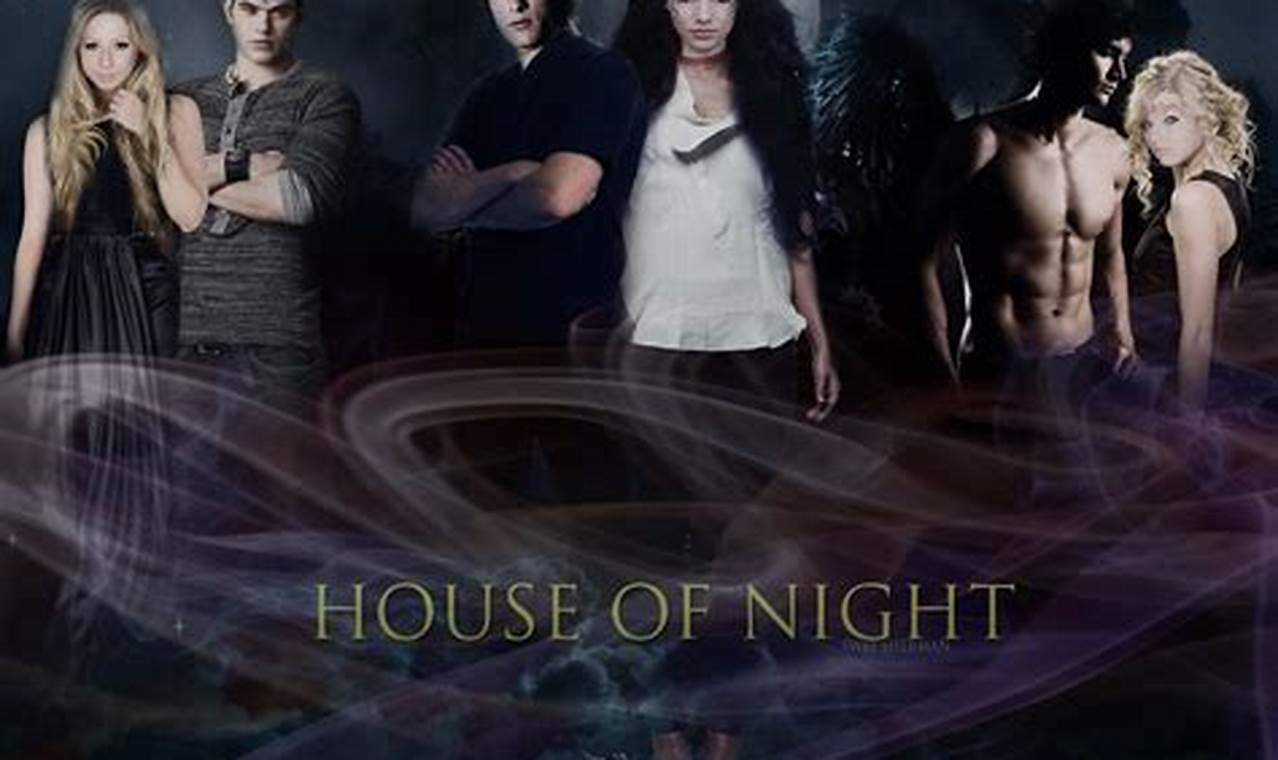 House Of Night Tv Series 2024 Update