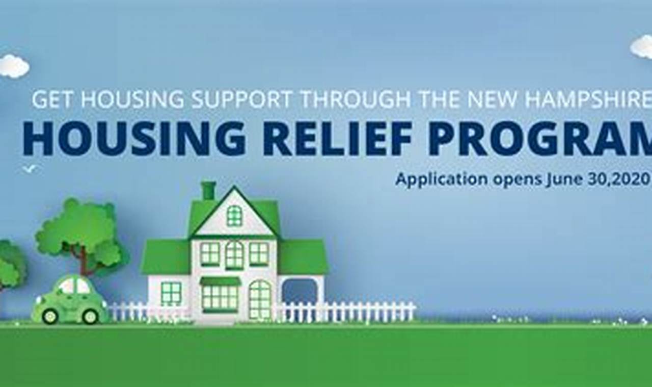Housing Relief Program 2024