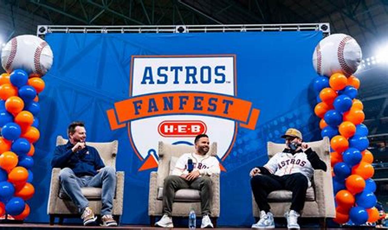 Houston Astros Fan Fest 2024