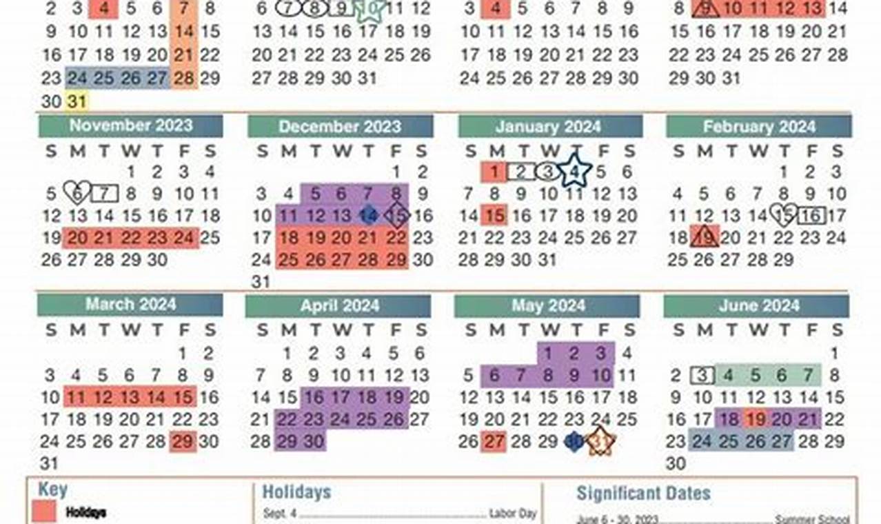 Houston Isd 2024 Calendar