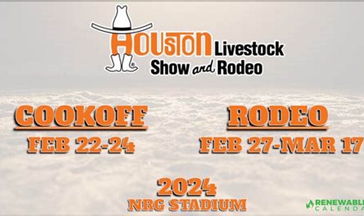 Houston Livestock Show And Rodeo Cookoff 2024