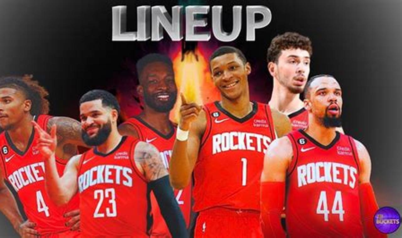 Houston Rockets Games 2024