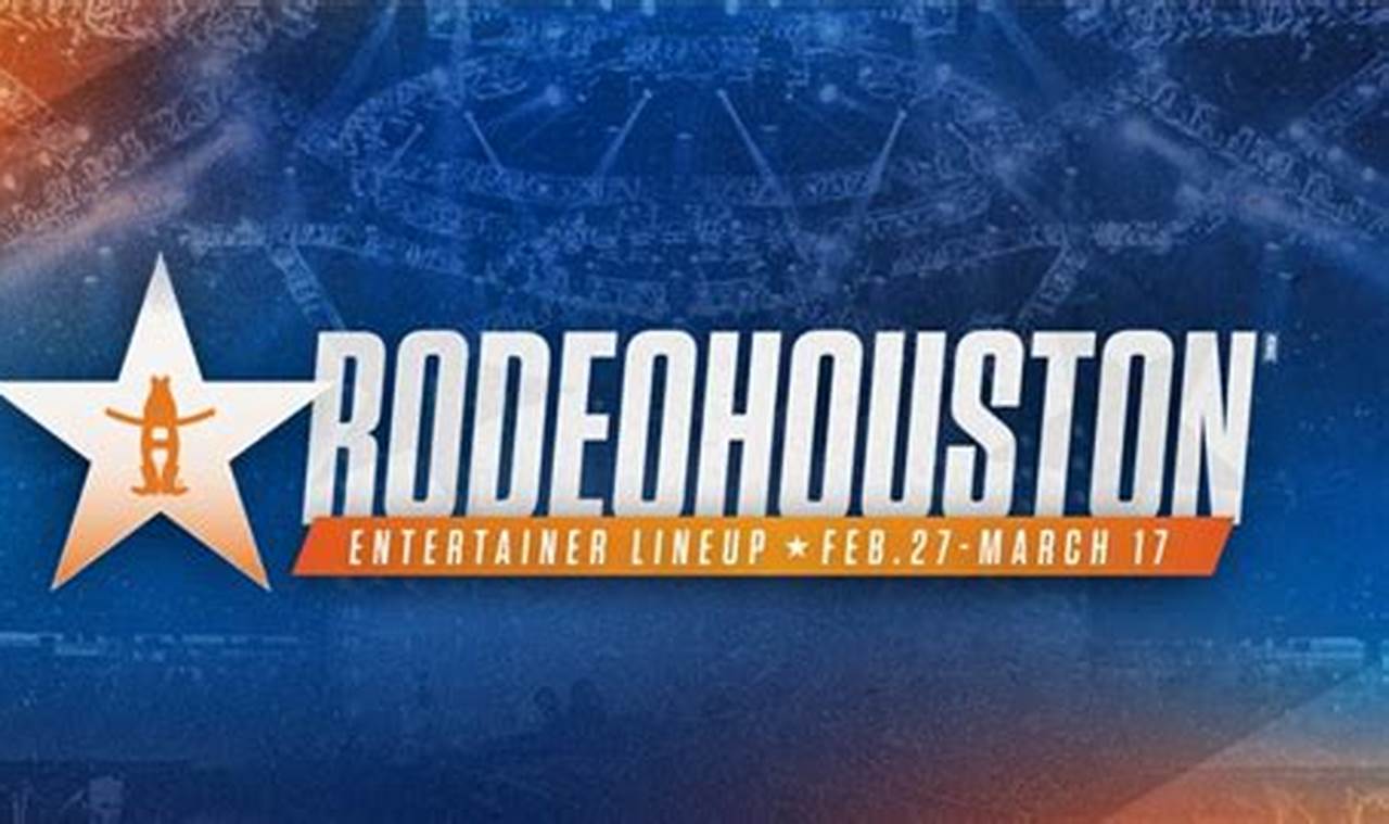 Houston Rodeo 2024 Start