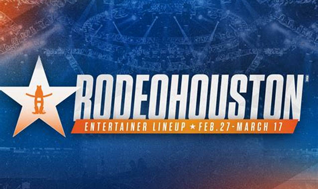 Houston Rodeo 2024 Vendors