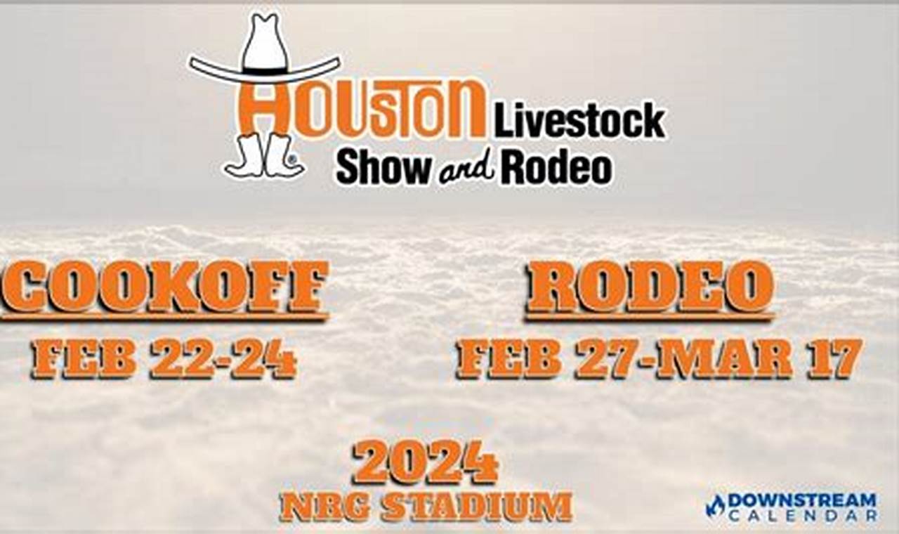 Houston Rodeo Cookoff 2024 Dates