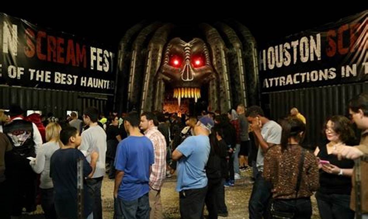 Houston Scream Fest 2024