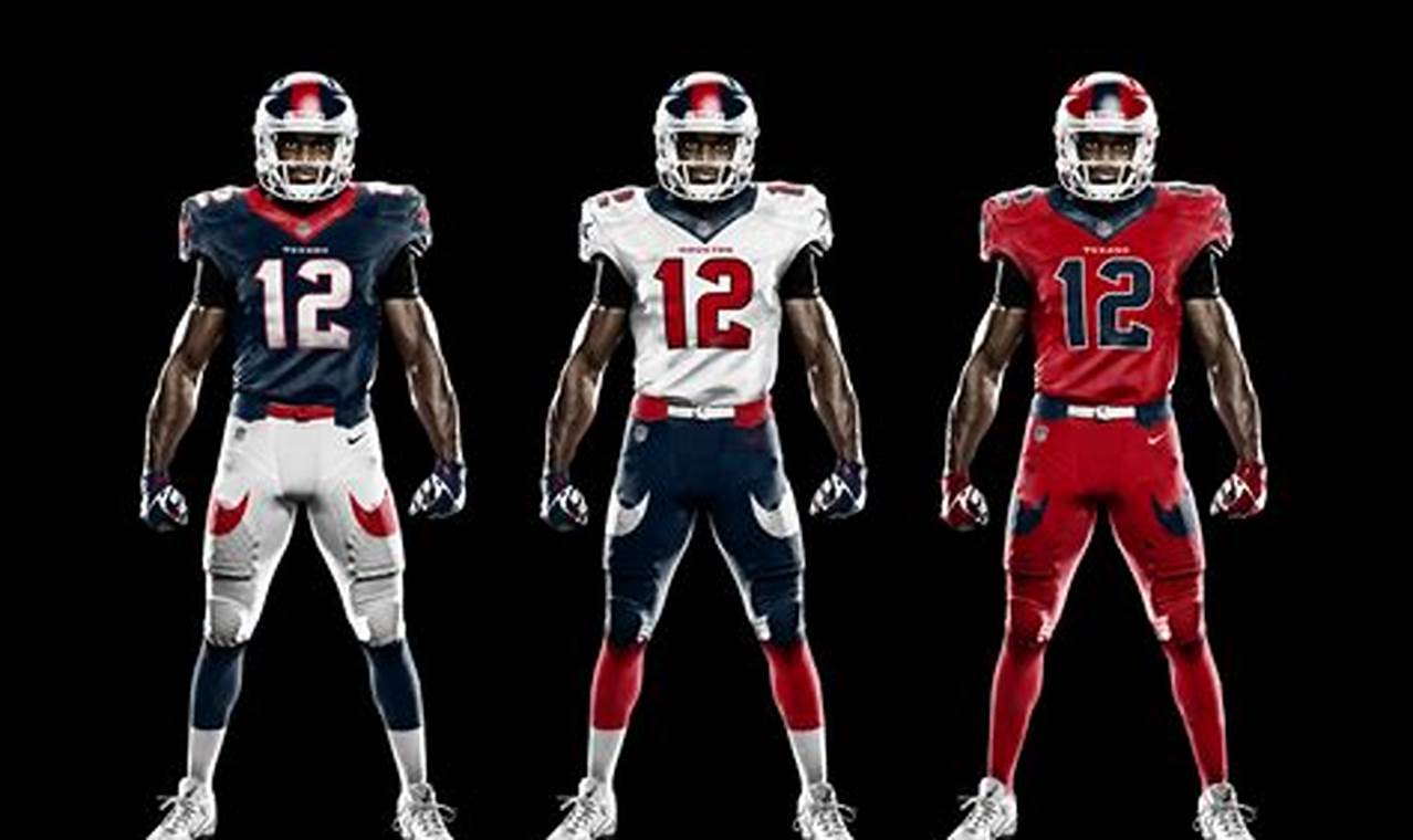 Houston Texans Uniform Change