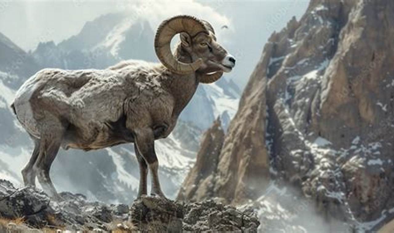 How Bighorn Sheep Survive In Harsh Environments