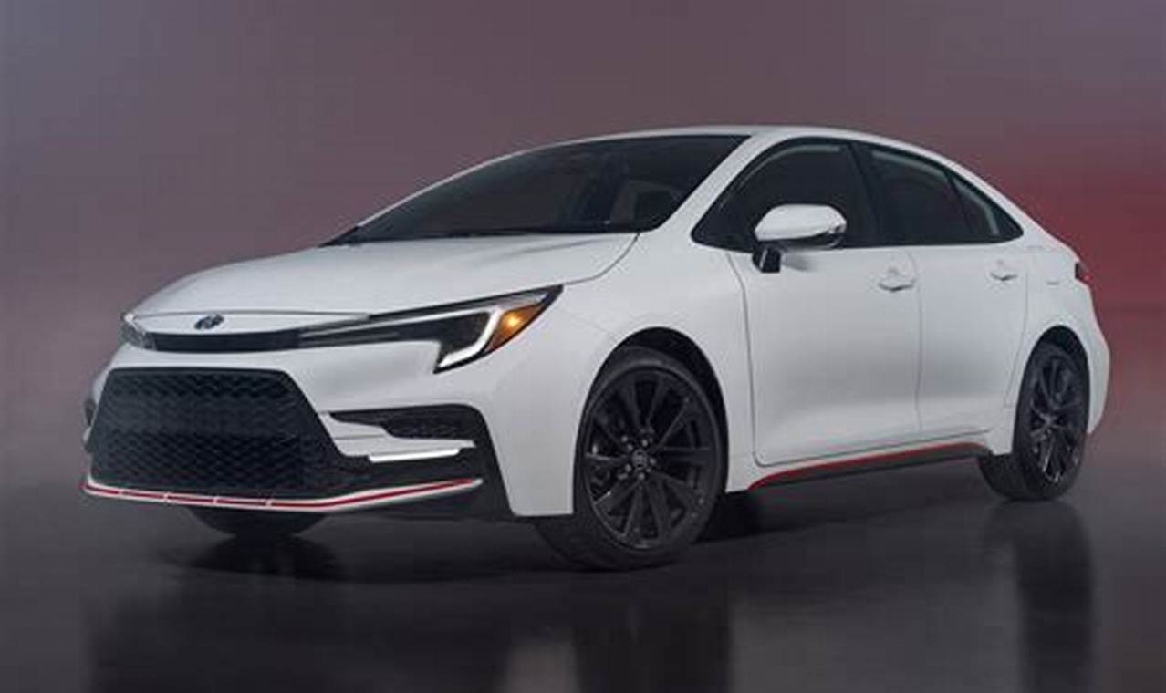 How Can I Get A Test Drive Of The 2024 Corolla?