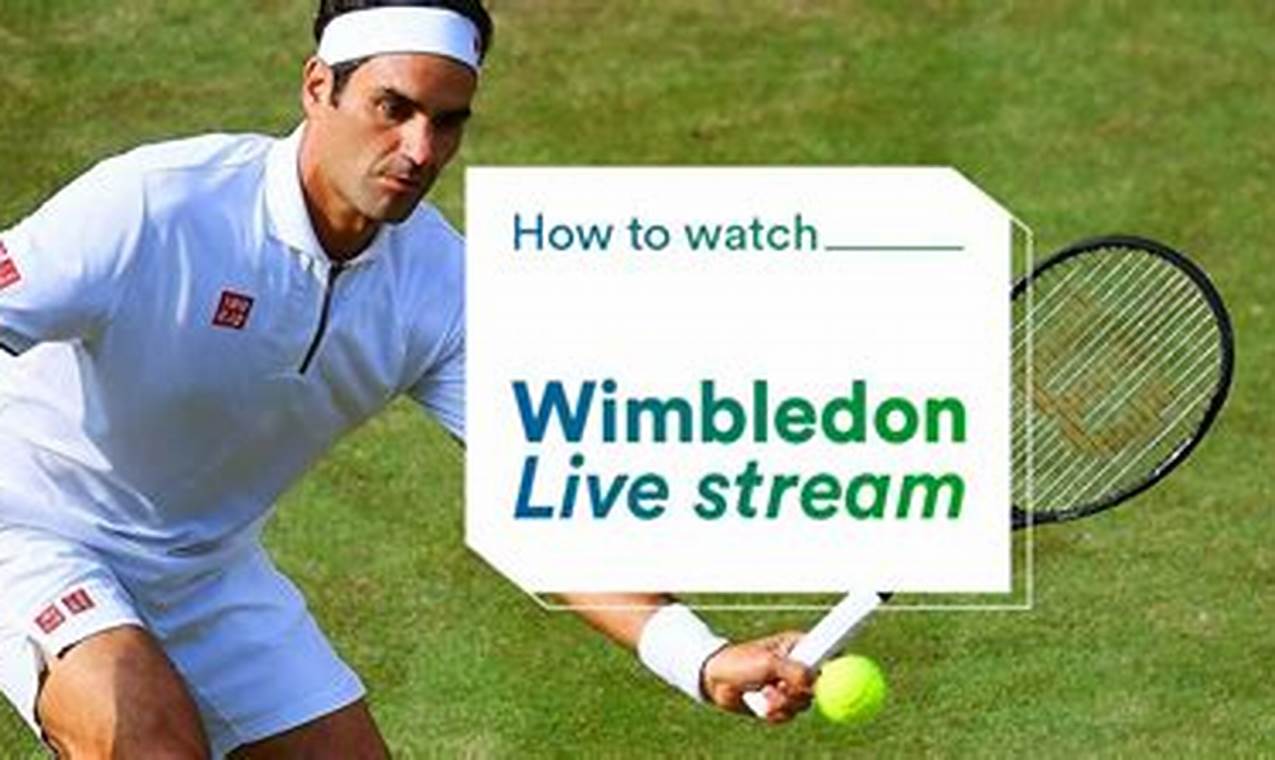 How Can I Watch Wimbledon 2024