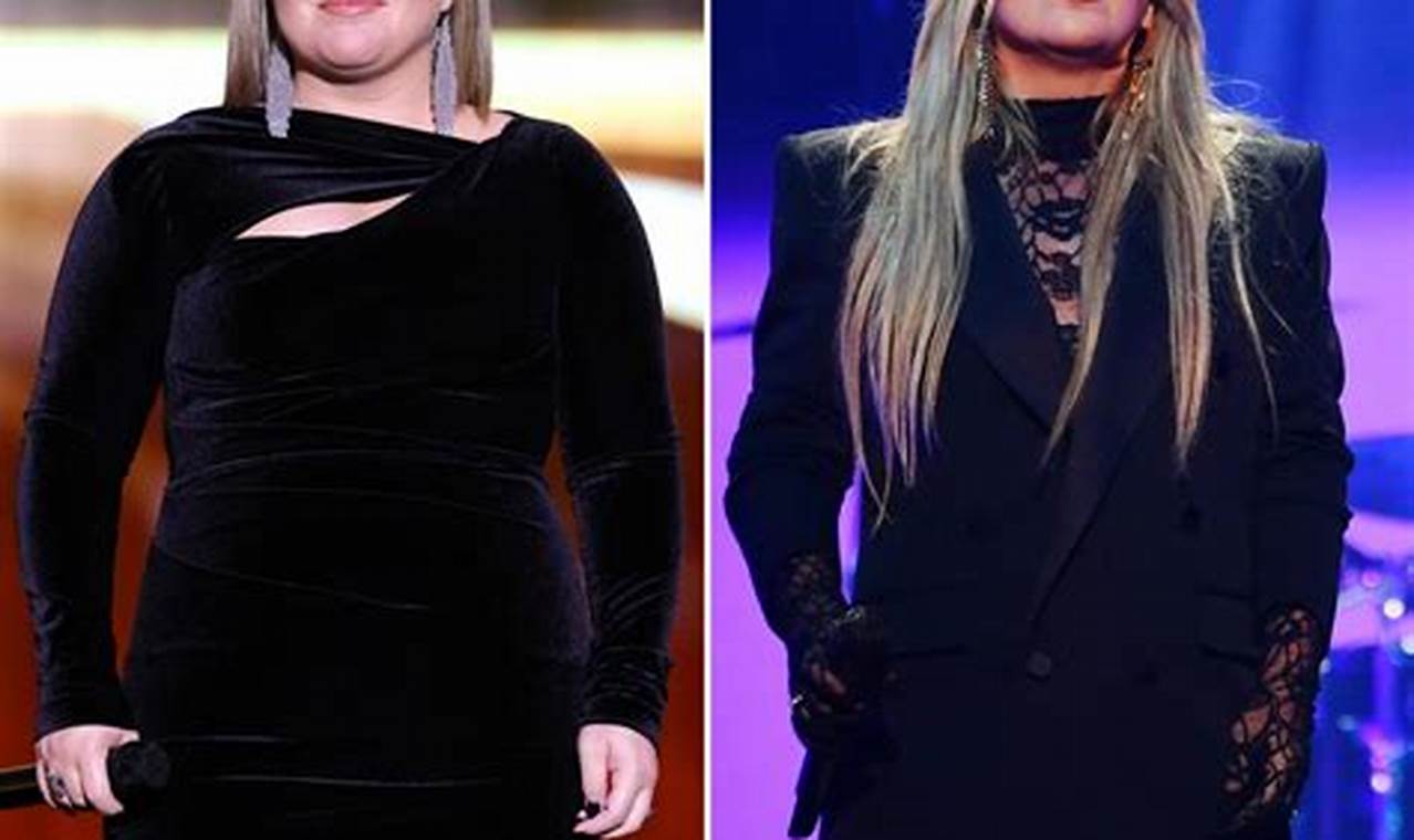 How Did Kelly Clarkson Lose Weight In 2024
