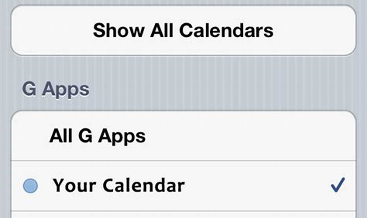 How Do I Access My Google Calendar On My Iphone