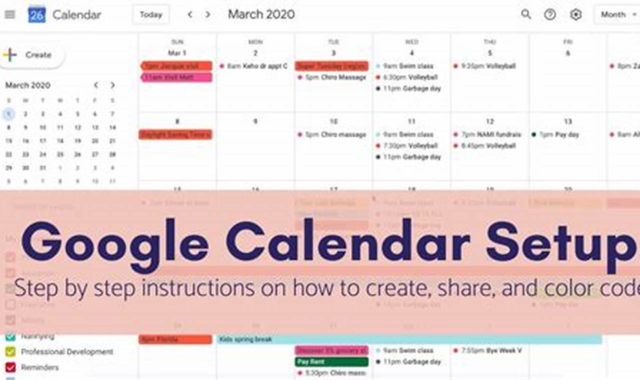 How Do I Set Up Google Calendar On My Android