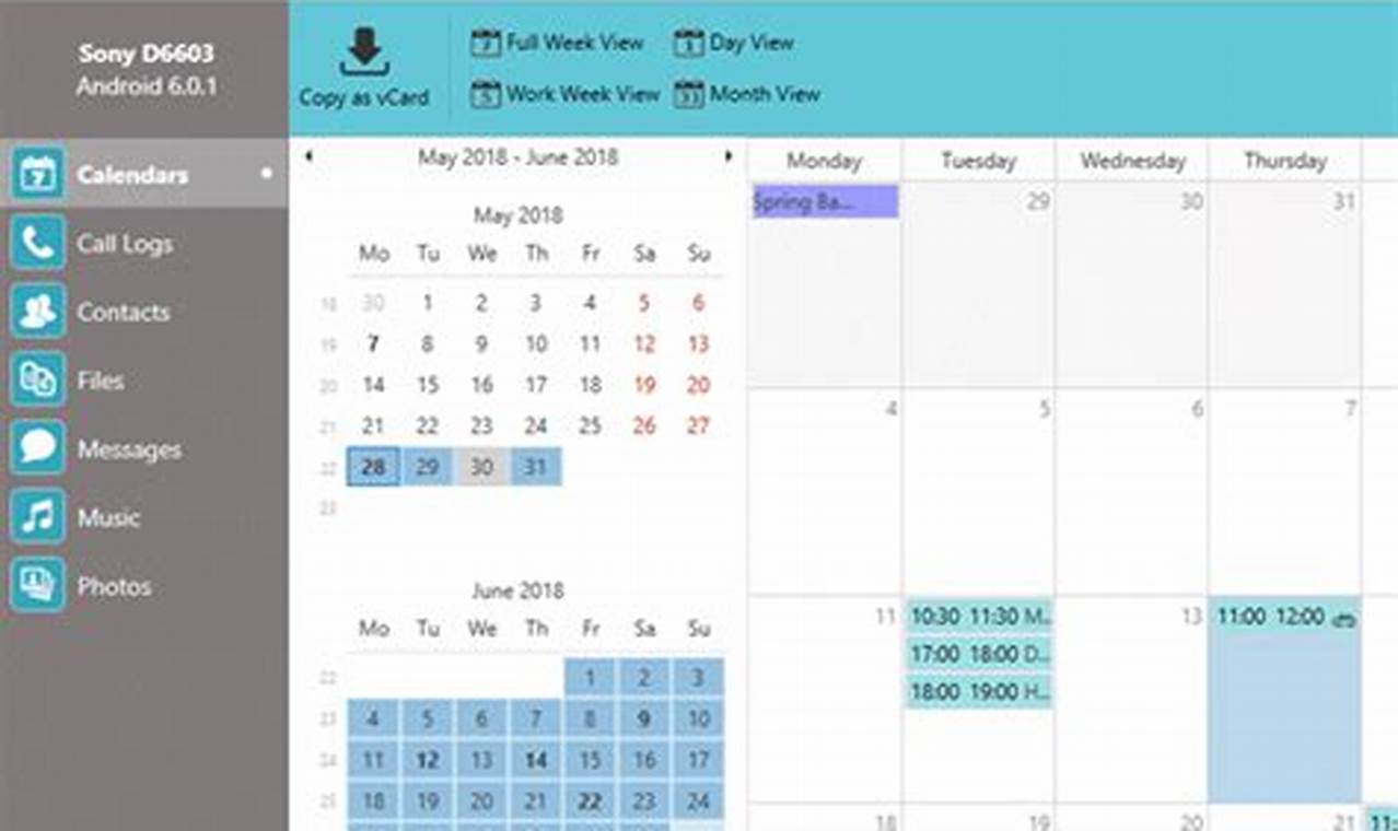 How Do I Transfer My Android Calendar To My Computer