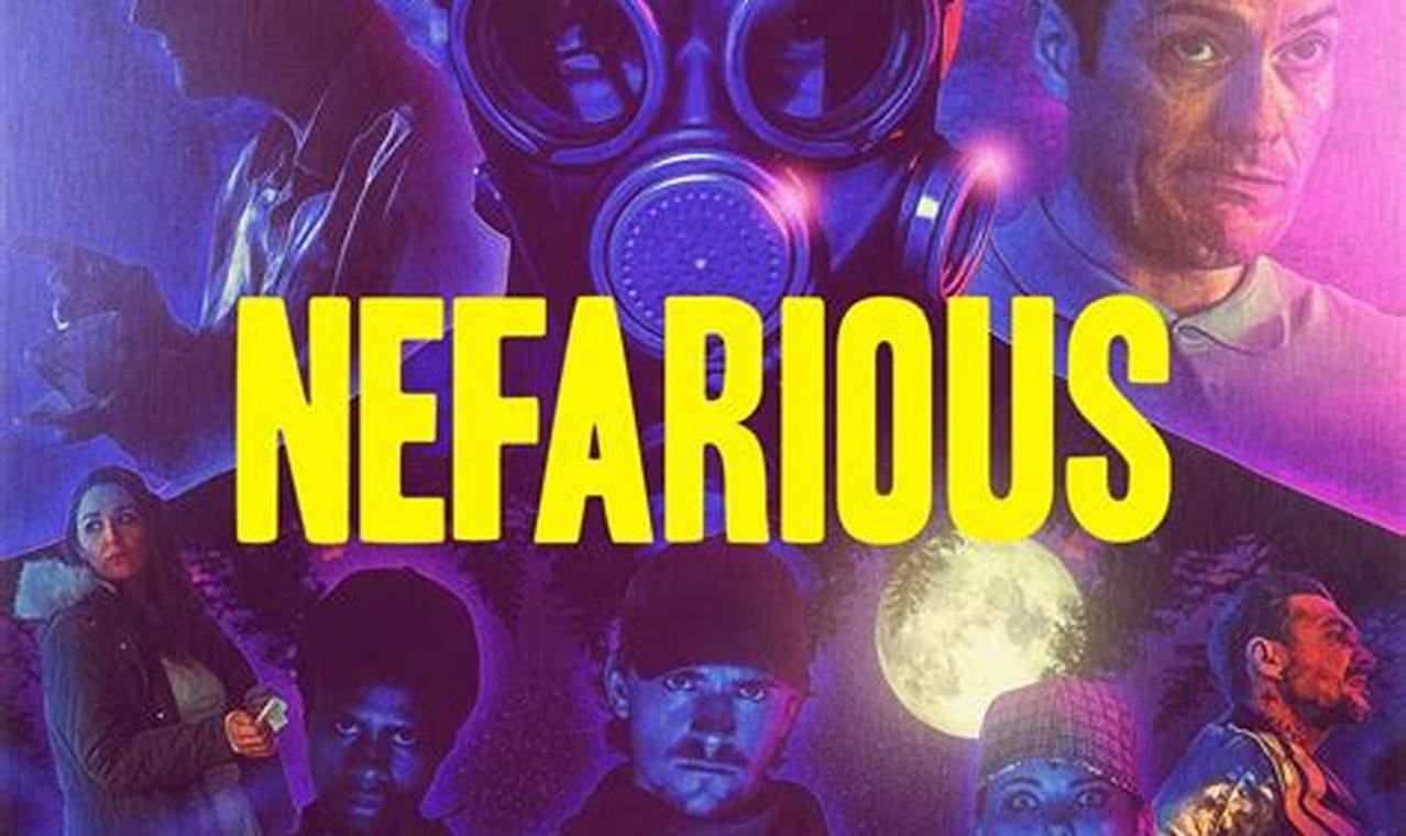 How Do I Watch Nefarious Movie 2024