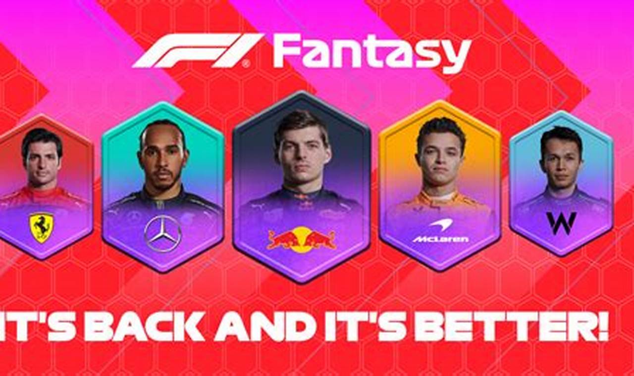 How Does F1 Fantasy Work