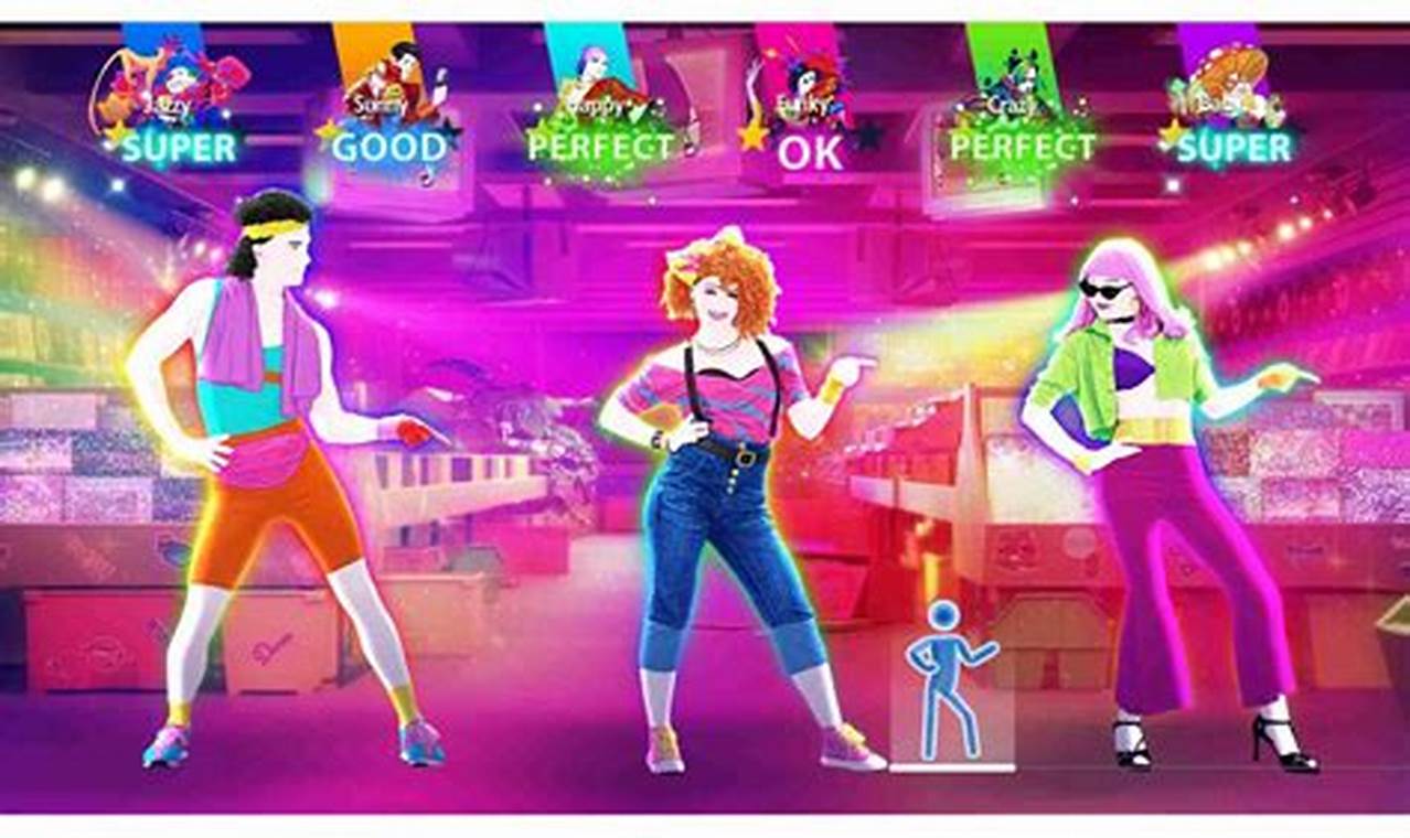 How Does Just Dance 2024 Work On Switch