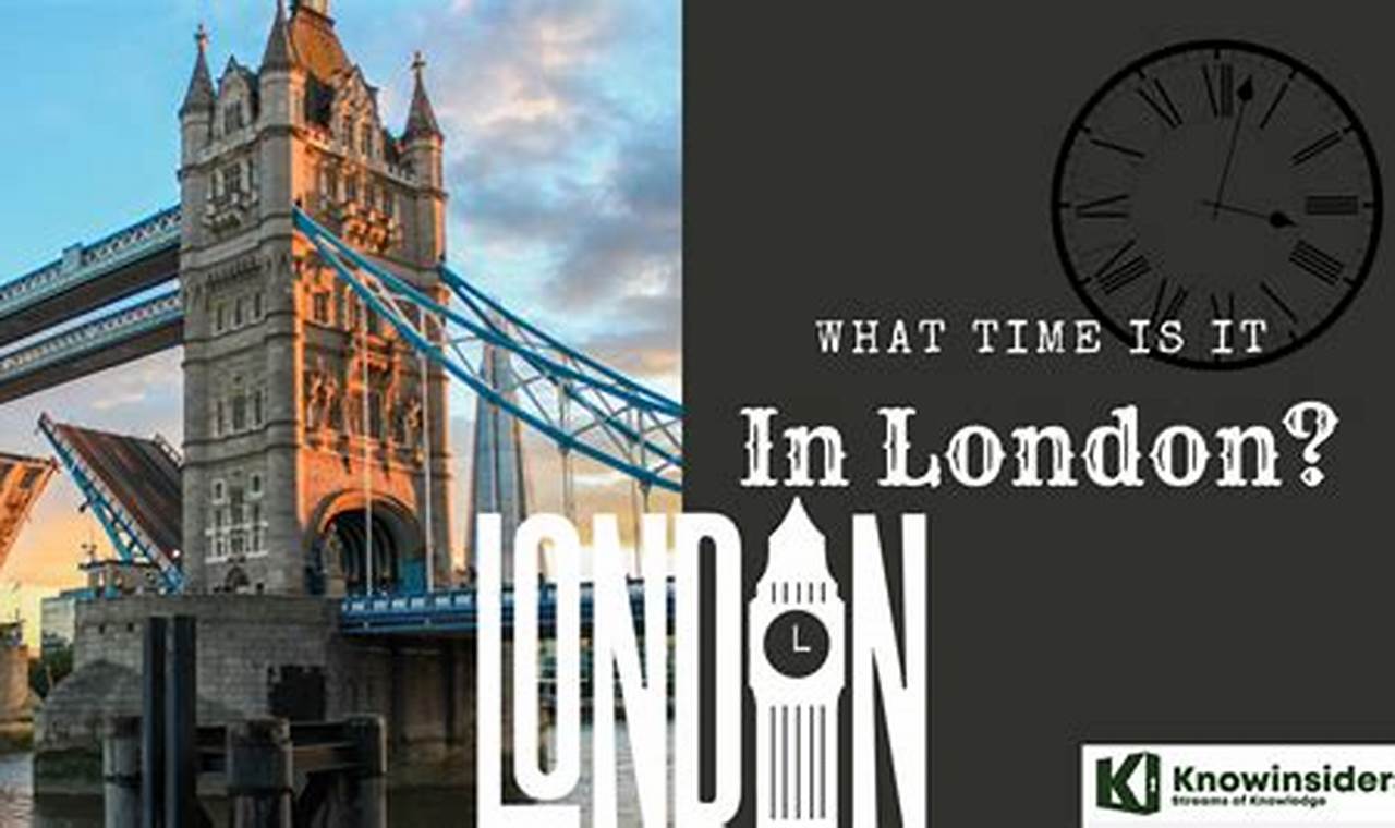 How Does London Clock Change In 2024