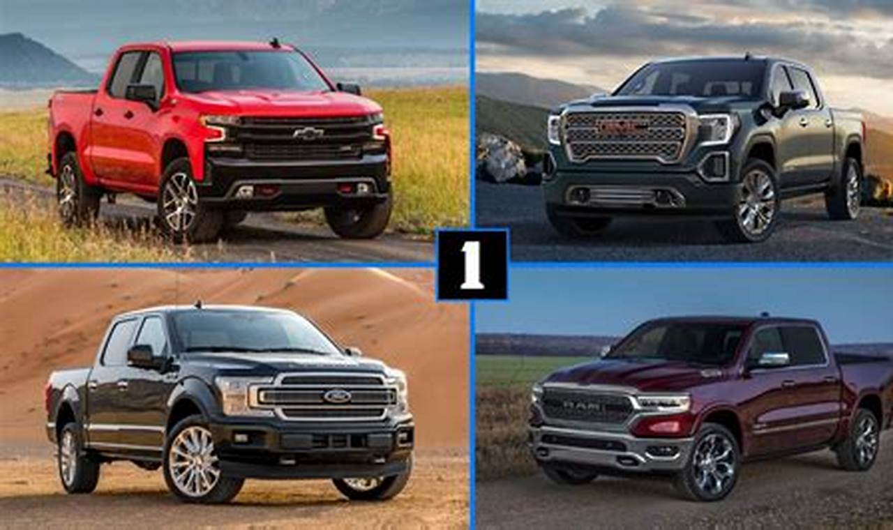 How Does The 2024 F150 Compare To Other Trucks?