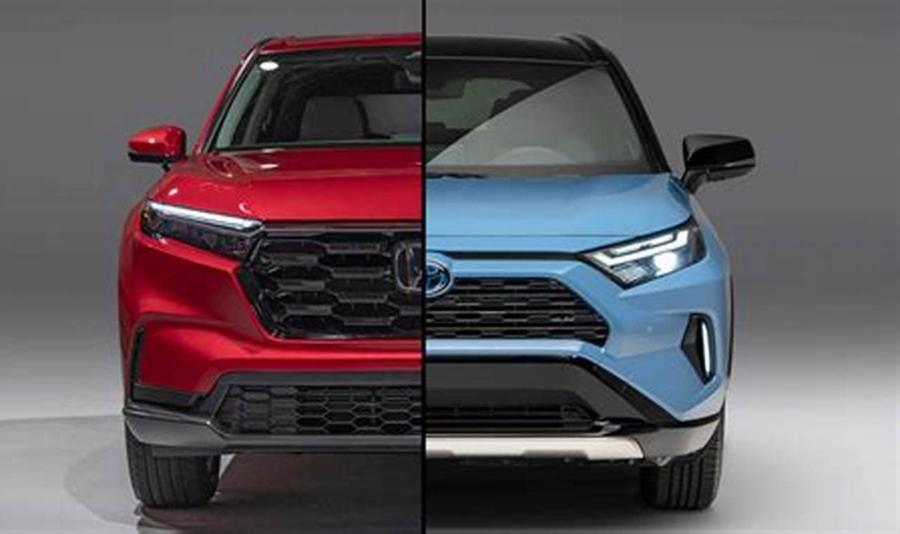 How Does The 2024 Rav4 Compare To Other Suvs?