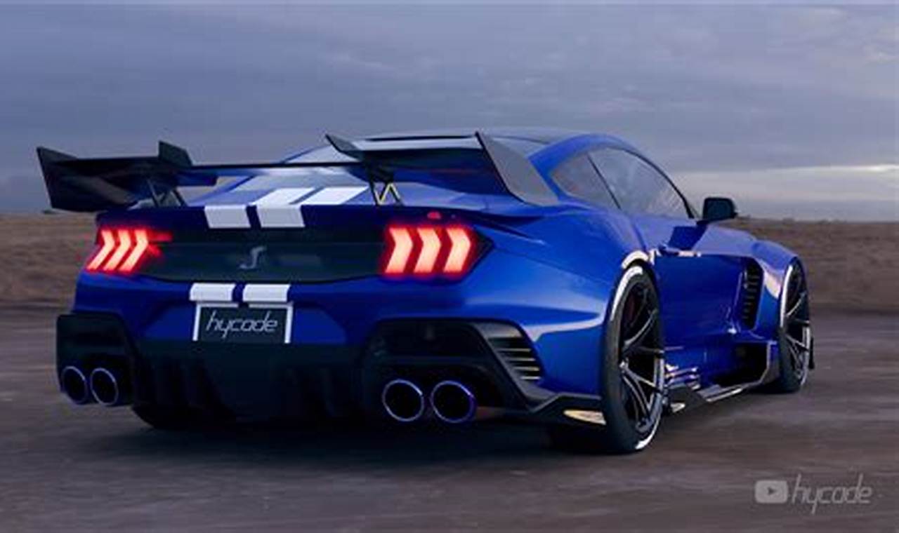 How Fast Is A 2024 Shelby Gt500