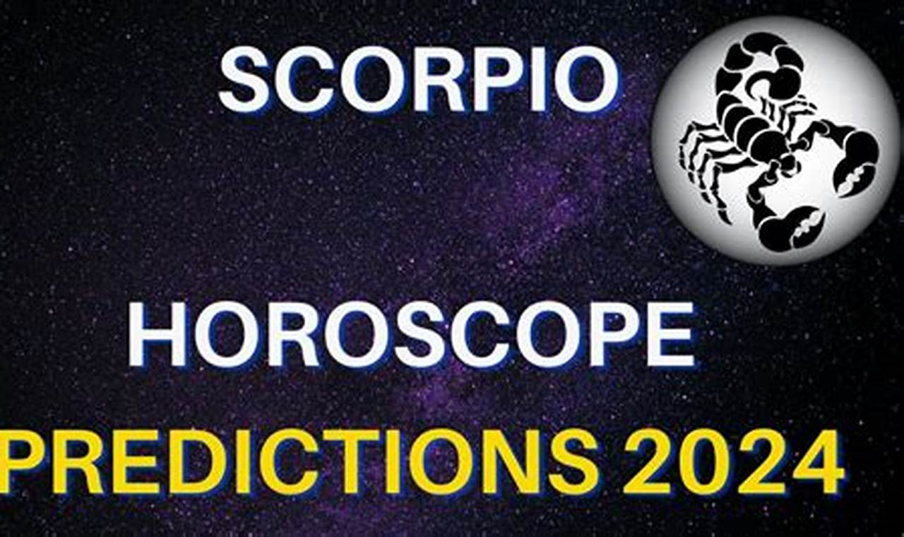 How Is 2024 For Scorpio