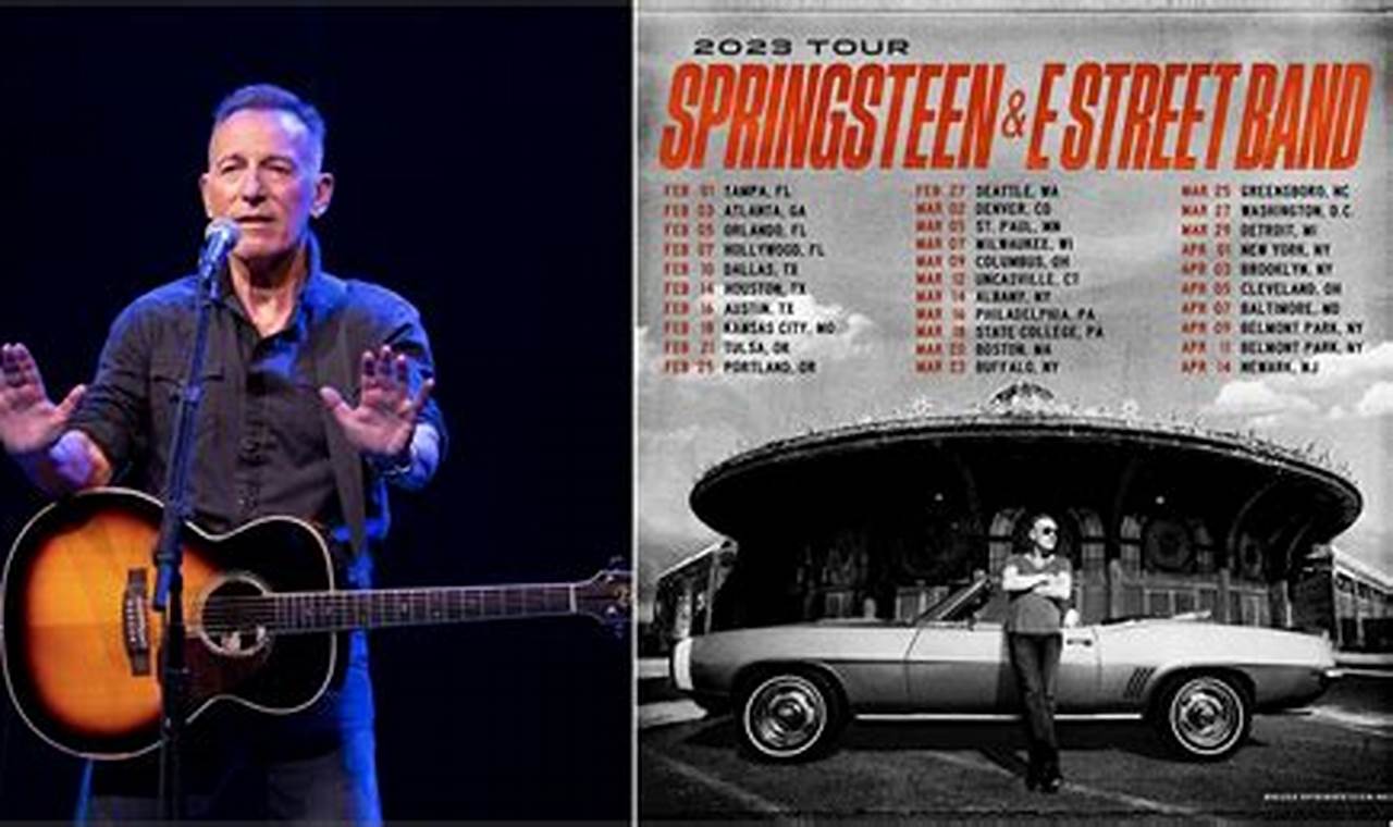 How Long Are Bruce Springsteen Concerts 2024