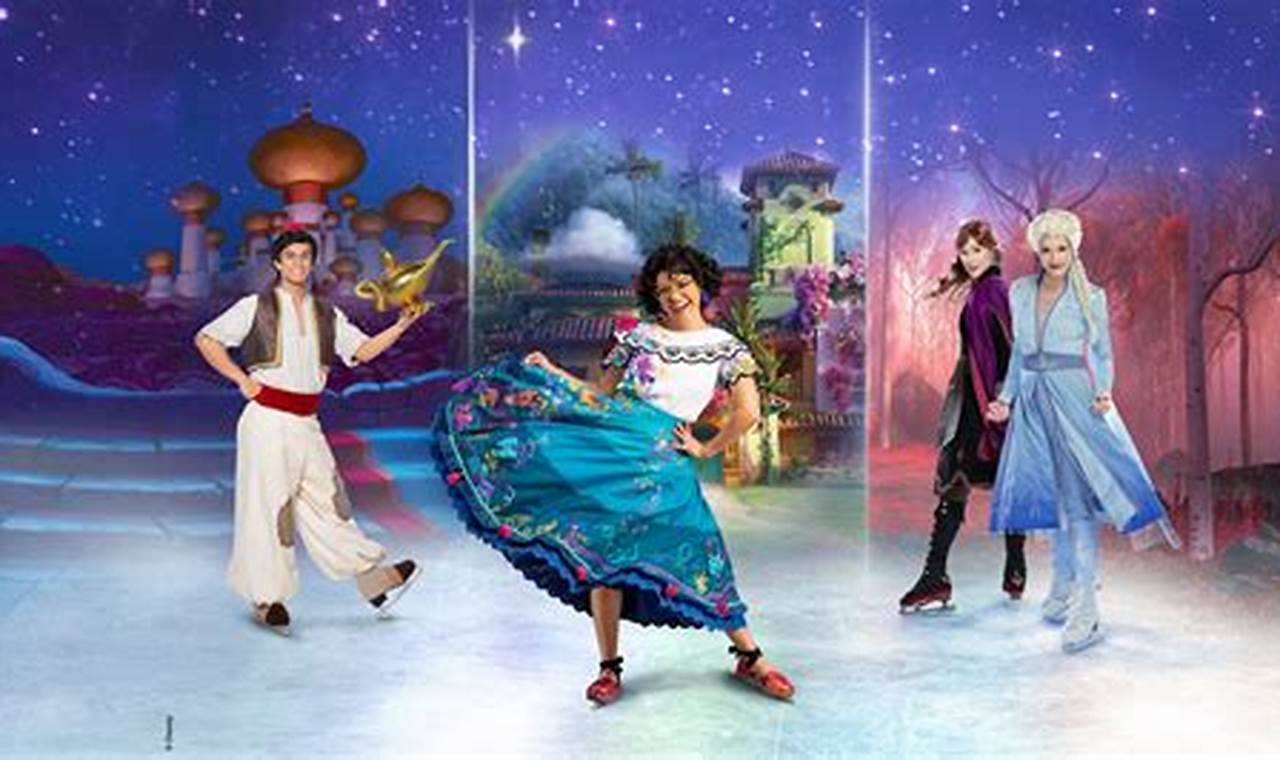 How Long Is Disney On Ice 2024