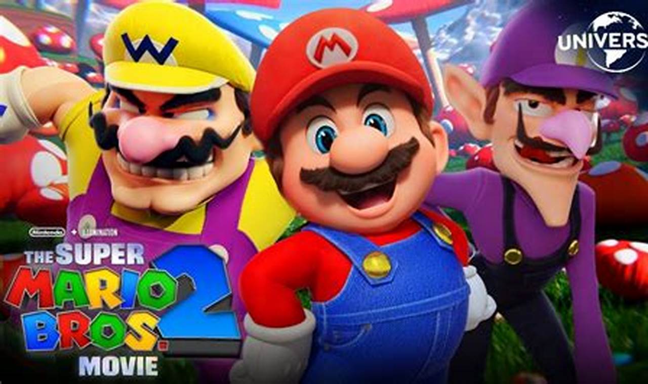 How Long Is Mario Movie 2024