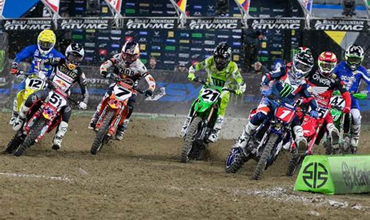 How Long Is Supercross 2024