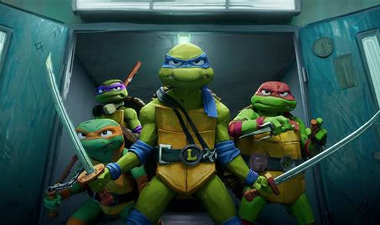 How Long Is The Ninja Turtle Movie 2024