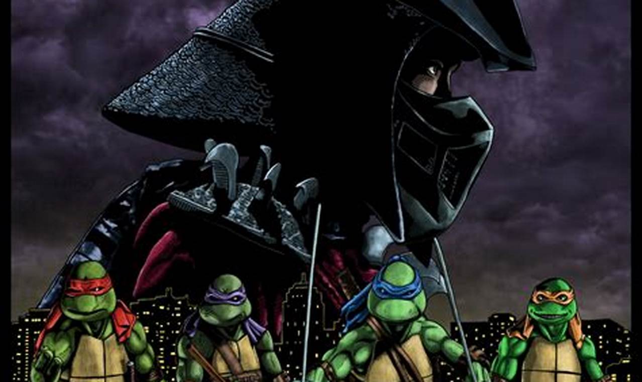 How Long Is The Teenage Mutant Ninja Turtles Movie 2024