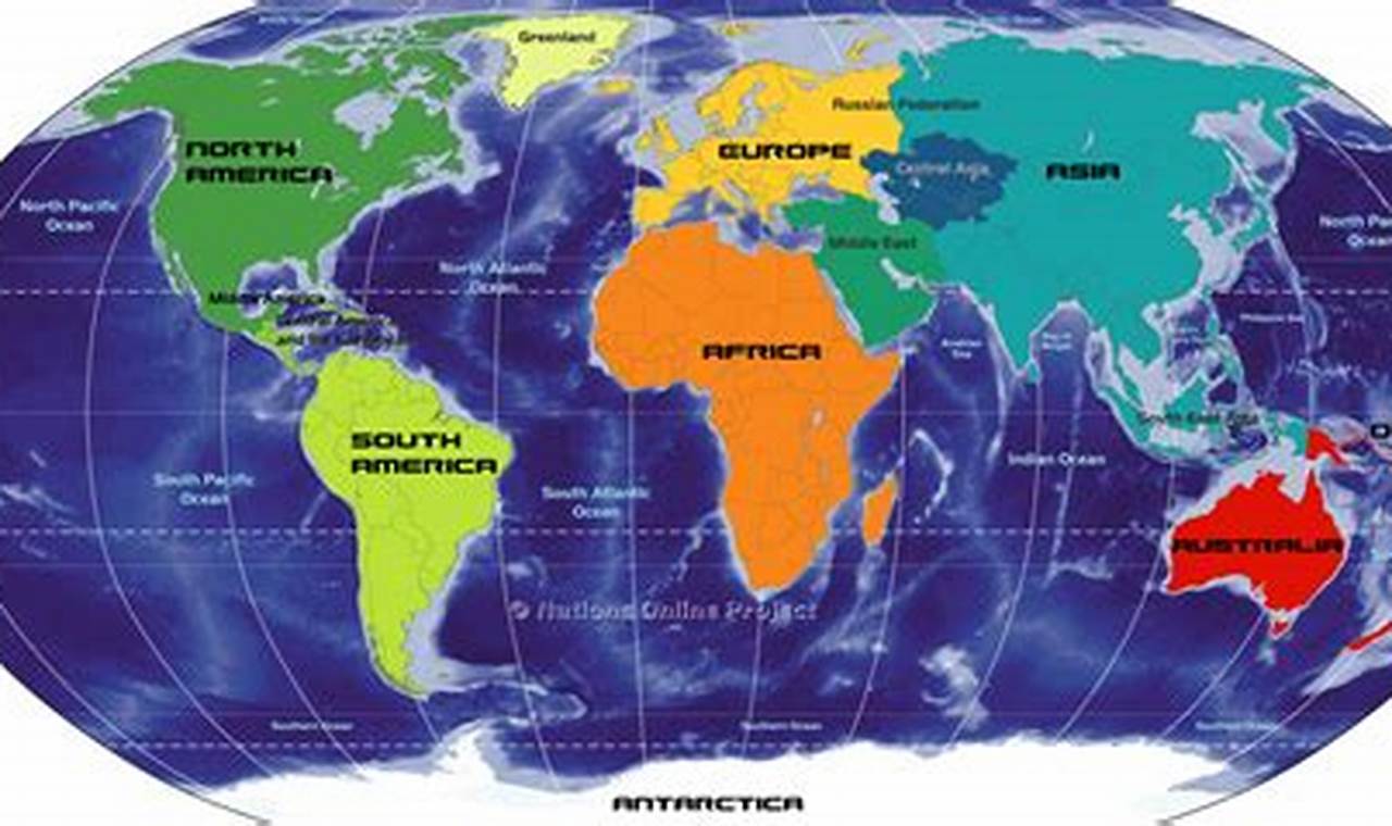 How Many Continents Are There In The World 2024