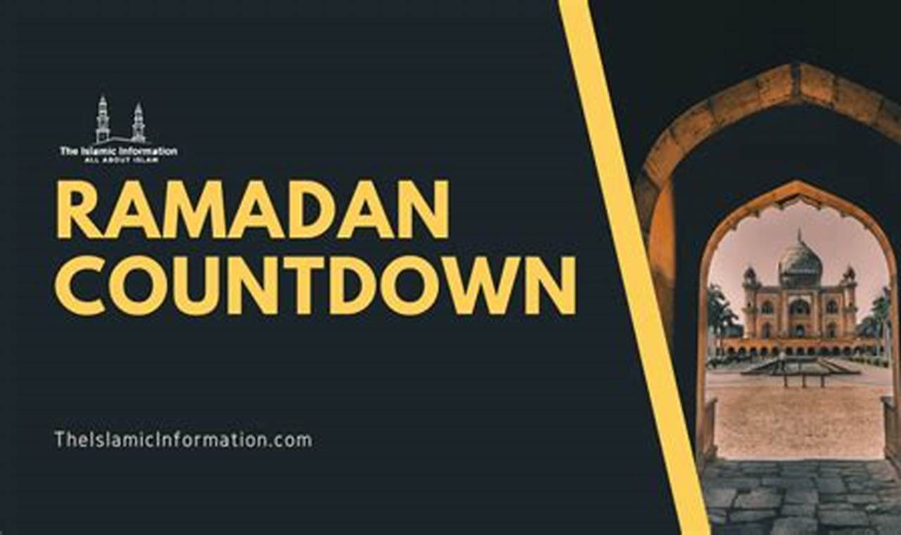 How Many Days Left Till Ramadan 2024 2024