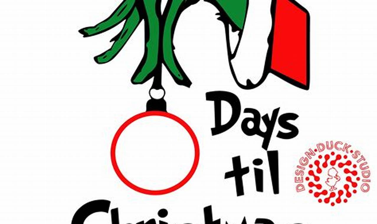 How Many Days Left Until Christmas 2024 Usa